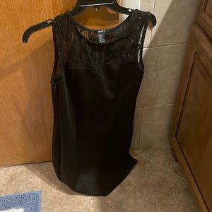 vintage Staple black lace dress size L